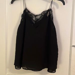 Zara lace cami size S